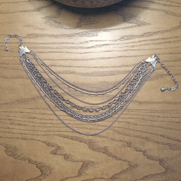 *Relisted* Multi String Choker Style Vintage Necklace - Picture 11 of 12